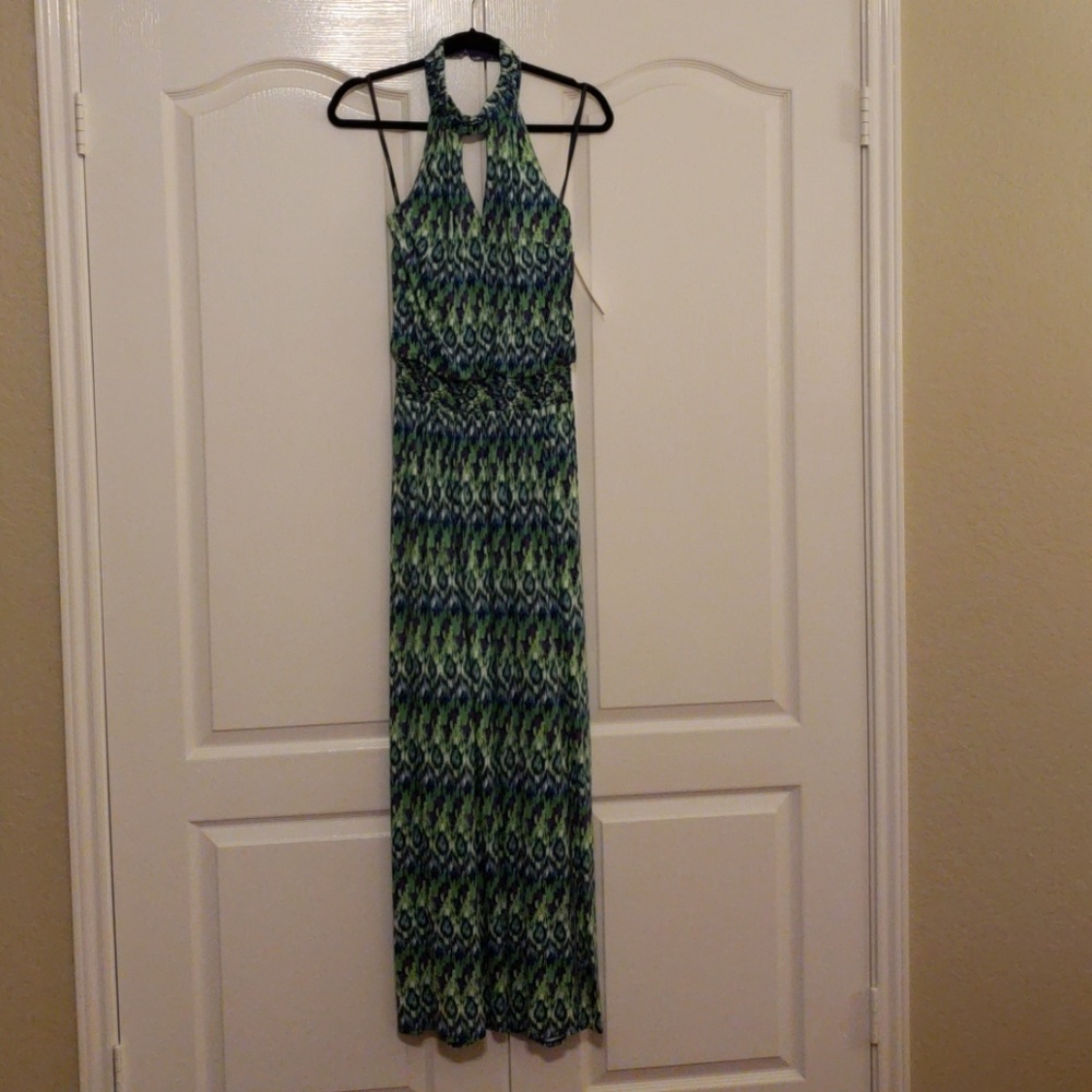 NWT Laundry Maxi Dress Sz Med